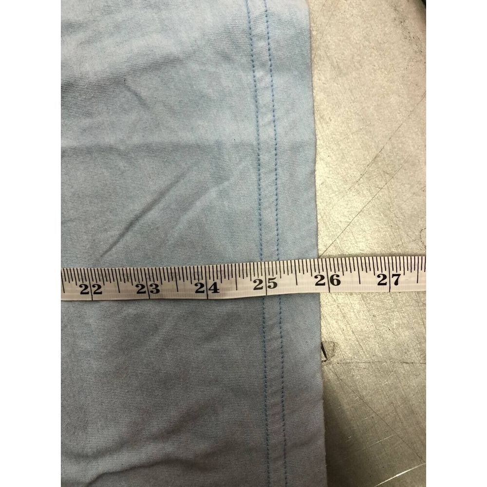 Homage‎ Where's The Beef Clara Peller Shirt Size Small Light Blue Wendy - Picture 6 of 8